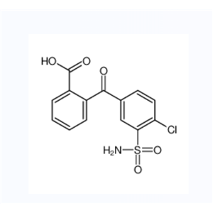 2-(4-氯-3-氨基磺酰基苯甲酰基)苯甲酸	