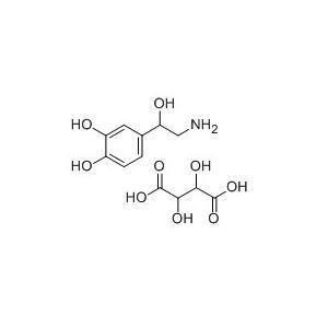 重酒石酸去甲肾上腺素,L-4-(2-Amino-1-hydroxyethyl)-1,2-benzenediol bitartrate