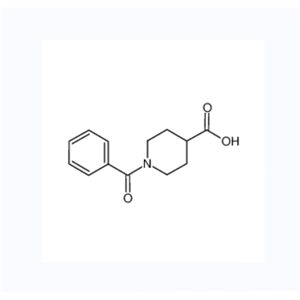 1-苯甲酰哌啶-4-羧酸	