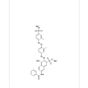 7-(苯甲?；被?-[(2-甲基-4-磺酸基苯-磺酸二鈉