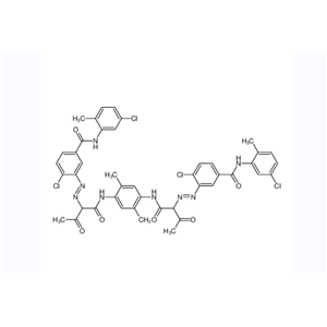 颜料黄95,4-chloro-3-[[1-[4-[[2-[[2-chloro-5-[(5-chloro-2-methylphenyl)carbamoyl]phenyl]diazenyl]-3-oxobutanoyl]amino]-2,5-dimethylanilino]-1,3-dioxobutan-2-yl]diazenyl]-N-(5-chloro-2-methylphenyl)benzamide