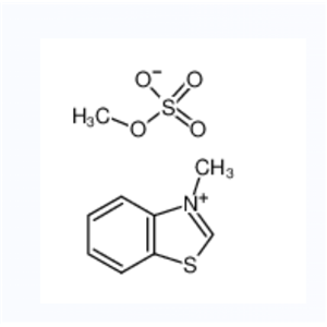 3-甲基苯并噻唑鎓硫酸甲酯盐,3-methylbenzothiazolinium methyl sulfate