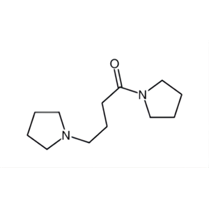 1-[1-氧代-4-(1-吡咯烷基)丁基]吡咯烷