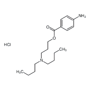 3-(二丁基氨基)丙基 4-氨基苯甲酸酯单盐酸盐