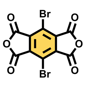 3,6-二溴均苯四甲酸二酐,4,8-dibromobenzo[1,2-c:4,5-c