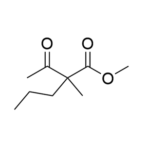 双丙戊酸钠杂质09,methyl 2-acetyl-2-methylpentanoate