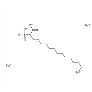 2-磺酸基棕櫚酸二鈉
