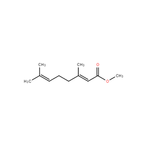 (E)-3,7-二甲基-2,6-辛二烯酸甲酯,METHYL GERANATE