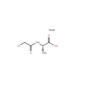氯乙酰基-DL-丙氨酸,CHLOROACETYL-DL-ALANINE