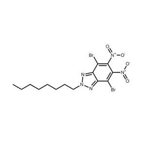 4,7-二溴-5,6-二硝基-2-辛基-2H-苯并[D][1,2,3]三氮唑