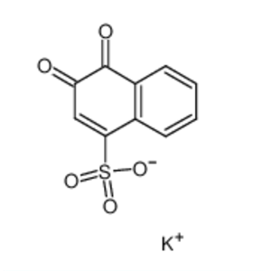 1,2-萘醌-4-磺酸钾盐,1-Naphthalenesulfonicacid, 3,4-dihydro-3,4-dioxo-, potassium salt (1:1)