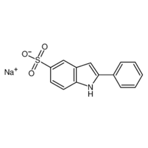 2-苯基吲哚-5-磺酸钠,Sodium 2-phenylindole-5-sulfonate