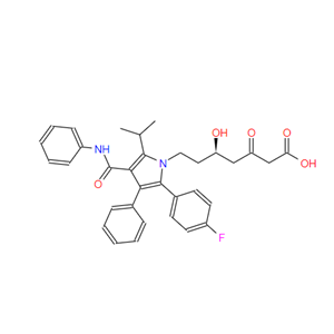 345891-62-5;阿托伐他汀3-氧杂质