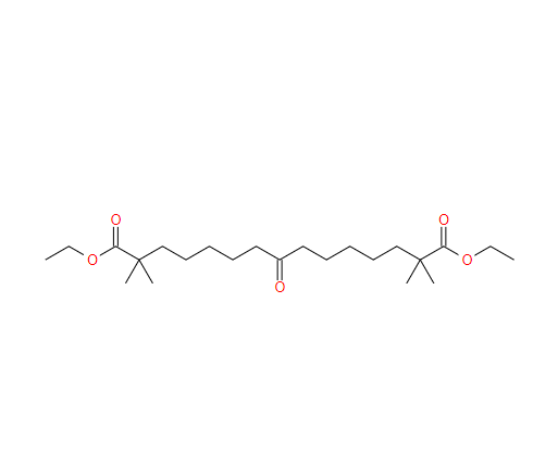 2,2,14,14-四甲基-8-氧代-十五烷二酸二乙酯,2,2,14,14-Tetramethyl-8-oxopentadecanedioic acid diethyl ester