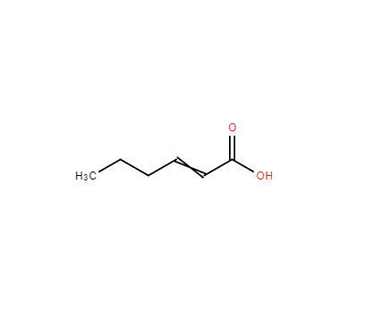 反式-2-己烯酸,TRANS-2-HEXENOIC ACID