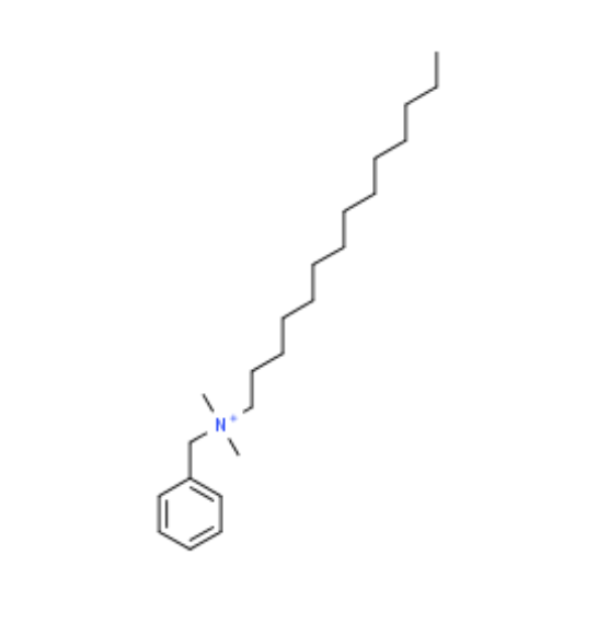 benzyldimethyl(tetradecyl)ammonium chloroiodoiodate(1-),benzyldimethyl(tetradecyl)ammonium chloroiodoiodate(1-)