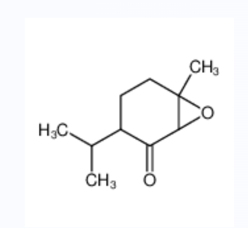 6-甲基-3-(1-甲基乙基)-7-氧杂双环[4.1.0]庚烷-2-酮,6-methyl-3-propan-2-yl-7-oxabicyclo[4.1.0]heptan-2-one
