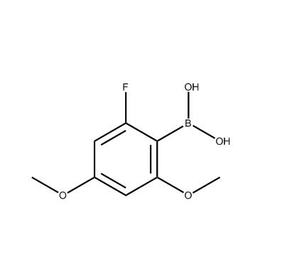 (2-氟-4,6-二甲氧基苯基)硼酸,(2-Fluoro-4,6-dimethoxyphenyl)boronic acid