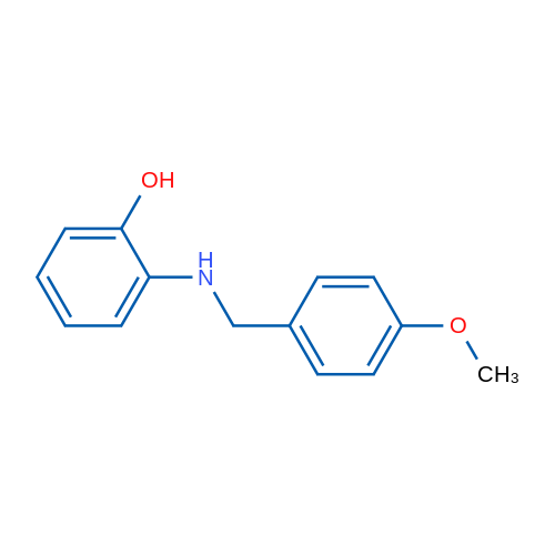 2-((4-Methoxybenzyl)amino)phenol,2-((4-Methoxybenzyl)amino)phenol