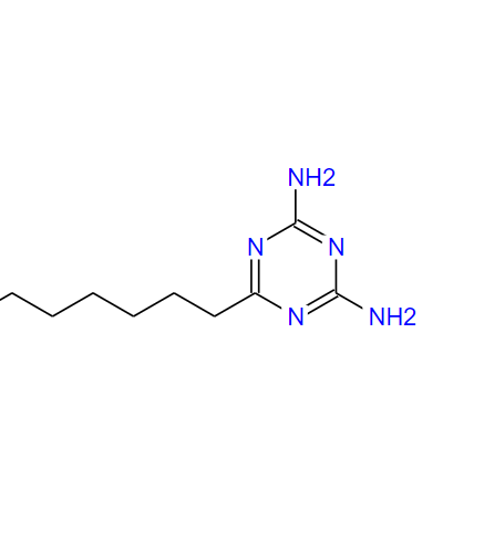 2,4-二氨基-6-壬基-1,3,5-三嗪,2,4-DIAMINO-6-NONYL-1,3,5-TRIAZINE