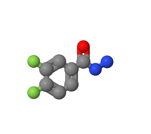 3,4-二氟苯-1-碳酰肼,3,4-DIFLUOROBENZOIC ACID HYDRAZIDE