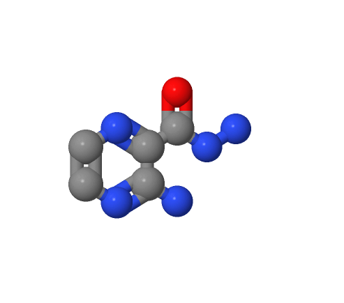 3-氨基吡嗪-2-碳酰肼,3-AMINOPYRAZINE-2-CARBOHYDRAZIDE