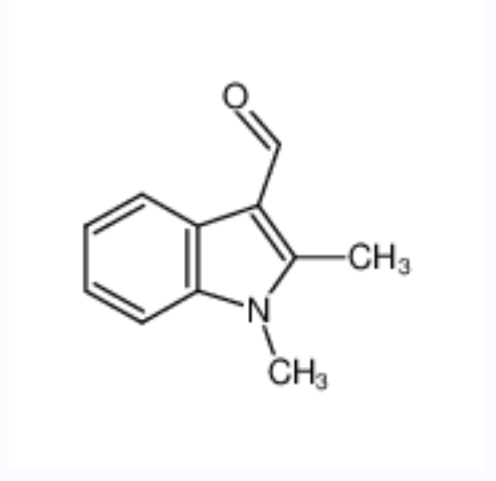 1,2-二甲基-1H-吲哚-3-甲醛,1,2-Dimethyl-1H-indole-3-carboxaldehyde