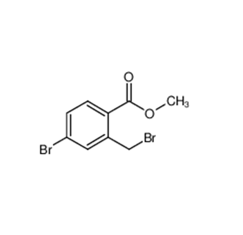 4-溴代-2-溴甲基苯甲酸甲酯,METHYL 4-BROMO-2-BROMOMETHYL-BENZOATE