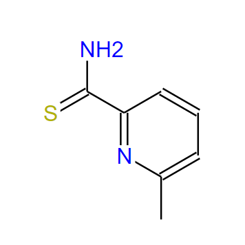 6-甲基吡啶-2-硫代甲酰胺,6-methylpyridine-2-carbothioamide