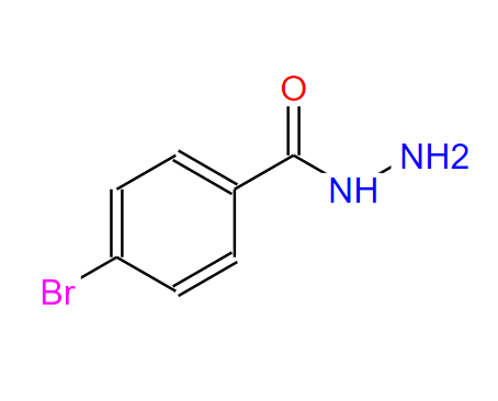 对溴苯甲酰肼,4-bromobenzhydrazide