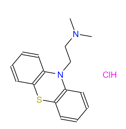 N,N-二甲基-2-(10H-吩噻嗪-10-基)乙胺盐酸盐,N,N-Dimethyl-2-(10H-phenothiazin-10-yl)ethanaminehydrochloride