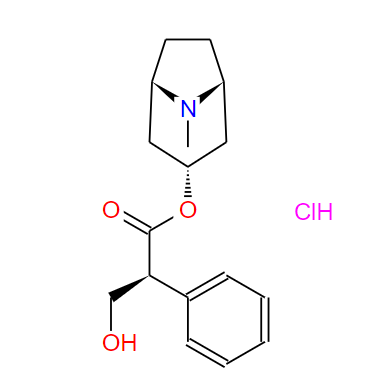 莨菪鹼鹽酸鹽 盐酸天仙子胺,Hyoscyamine Hydrochloride