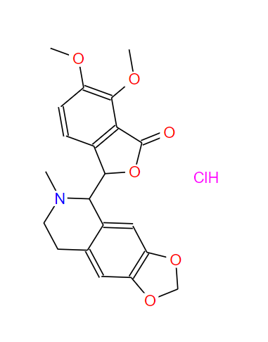 盐酸白毛莨碱,Hydrastine hydrochloride