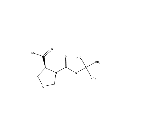 (4S)-3-[(tert-butoxy)carbonyl]-1,3-oxazolidine-4-carboxylic acid