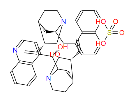 弱金鸡纳碱硫酸盐二水合物,(9S)-Cinchonan-9-ol sulfate (2:1)