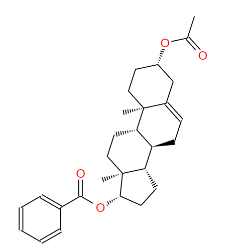 雄甾烯二醇-3-乙酸酯-17-苯甲酸酯,Androst-5-ene-3,17-diol,3-acetate 17-benzoate, (3b,17b)-