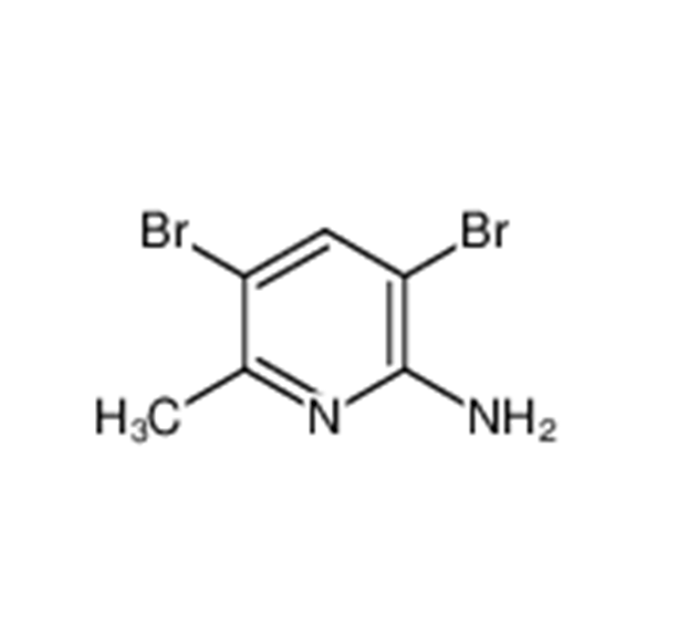 2-氨基-3,5-二溴-6-甲基吡啶,2-AMINO-3,5-DIBROMO-6-METHYLPYRIDINE