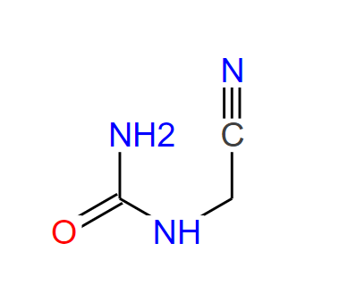 氰基甲基脲,(cyanomethyl)urea