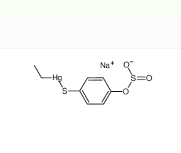 硫汞苯磺钠,sodium timerfonate