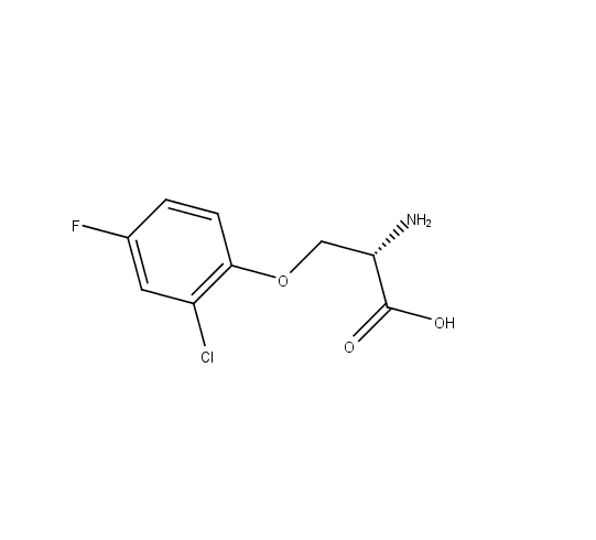 (2S)-2-amino-3-(2-chloro-4-fluorophenoxy)propanoic acid
