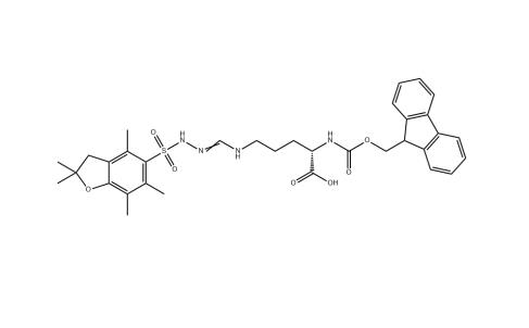 Fmoc-Pbf-精氨酸,Fomc-Arg(pbf)-OH