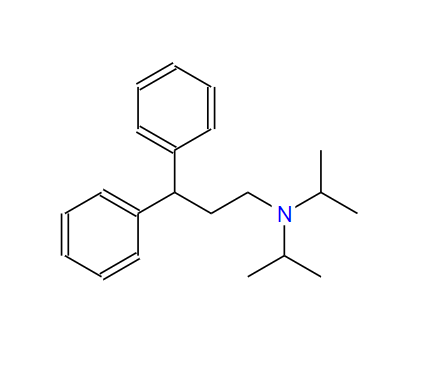 地索普明,3,3-diphenyl-N,N-di(propan-2-yl)propan-1-amine