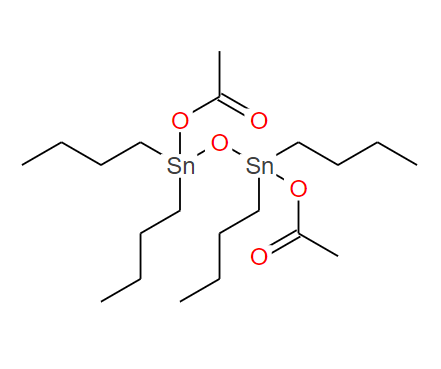 1,3-二(乙酰基氧基)-1,1,3,3-四丁基二锡氧烷,1,3-diacetoxy-1,1,3,3-tetrabutyldistannoxane