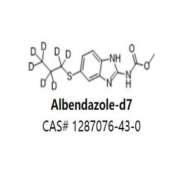 Albendazole-d7,Albendazole-d7