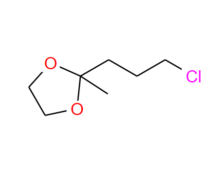 5-氯-2-戊酮,5-CHLORO-2-PENTANONE ETHYLENE KETAL