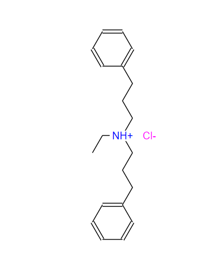 乙基二(3-苯基丙基)氯化铵,ethylbis(3-phenylpropyl)ammonium chloride