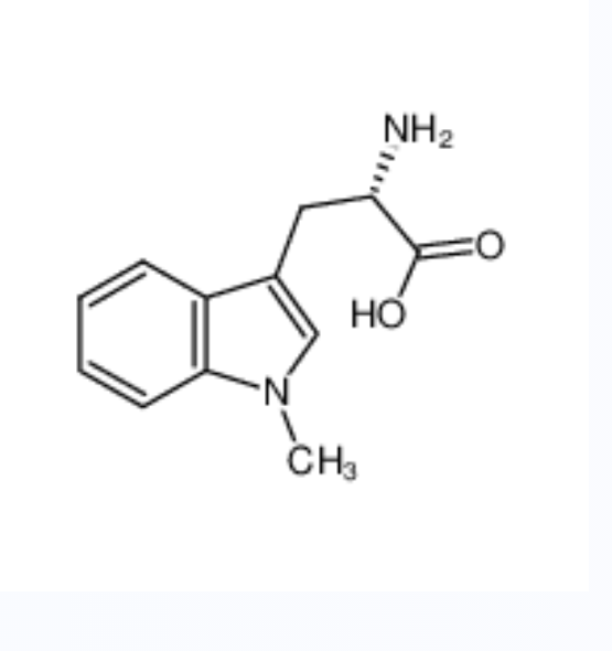1-甲基-L-色氨酸,(2S)-2-amino-3-(1-methylindol-3-yl)propanoic acid