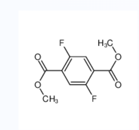 2,5-二氟对苯二甲酸二甲酯,dimethyl 2,5-difluorobenzene-1,4-dicarboxylate