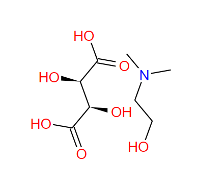 2-甲氨基乙醇 (+)-酒石酸氫鹽,2-Dimethylaminoethanol (+)-bitartrate salt