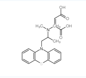 10-[2-(二甲基氨基)丙基]吩噻嗪馬來酸鹽,10-[2-(dimethylamino)propyl]phenothiazine maleate